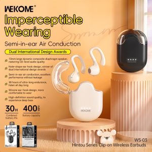 Tai Bluetooth V5.4 Wekome WS-03 (DD)