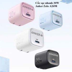 Cốc Sạc Nhanh 30W Anker Zolo A2698 (BP)