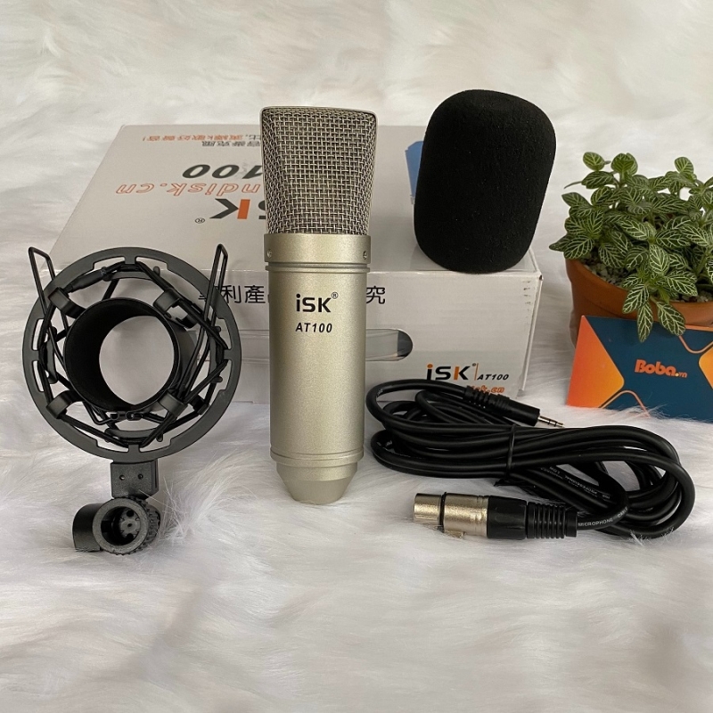 Mic Thu âm ISK AT-100