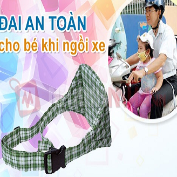 Đai an toàn cho bé, người già ngồi xe máy hàng vn