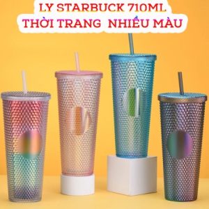 Ly Lấp Lánh Thời Trang Starbuck 710ml