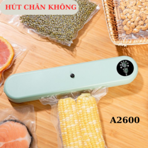 Máy Hàn Miệng Túi Hút Chân Không A2600