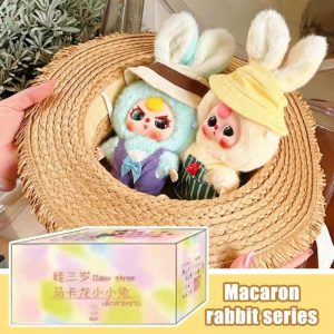 1 Gấu Bông Baby Three Macaron Cute Bunny