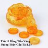 Thổ 10 Đồng Tiền Vàng Phong Thủy Cầu Tài Lộc