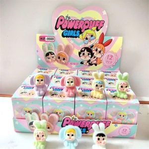 Hộp 12 Túi Mù FullBox Powerpuff Girls KO-8669