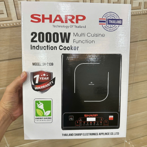 Bếp Điện Từ SHARP HS-2139 2000W Thái Lan