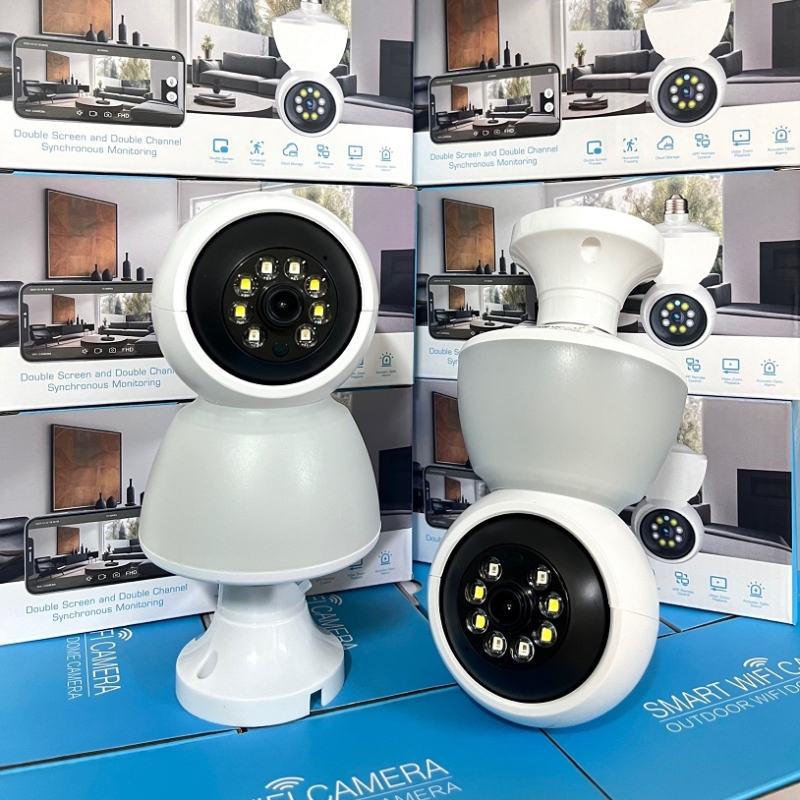 Camera Ip Yoosee HL311 Tích Hợp Bóng đèn Siêu Sáng đàm Thạm 2 Chiều