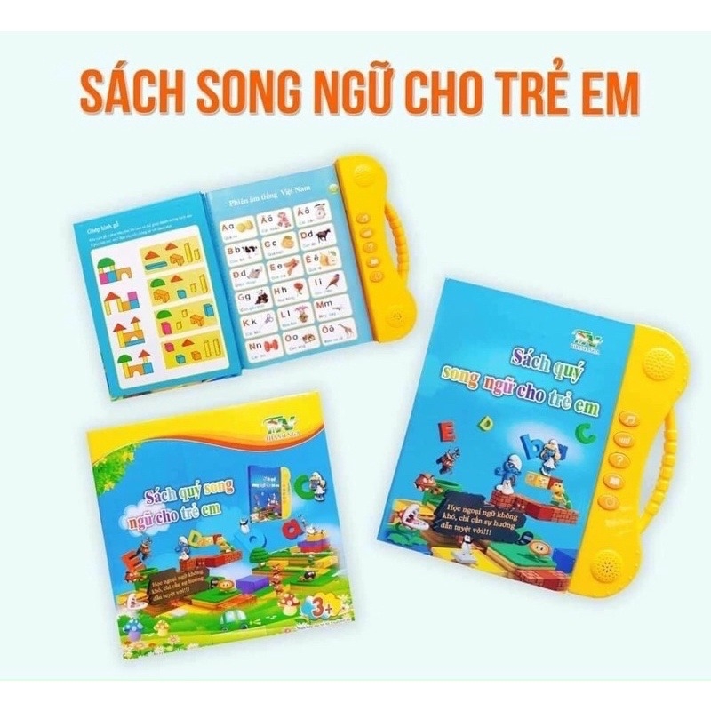 Sách Điện Tử Song Ngữ Anh - Việt