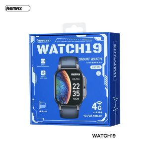 Đồng Hồ Thông Minh Remax Watch 19. 4G 2.13 Inch Pin 950mAh 2GB+16GB (đặt Trong Ngày)