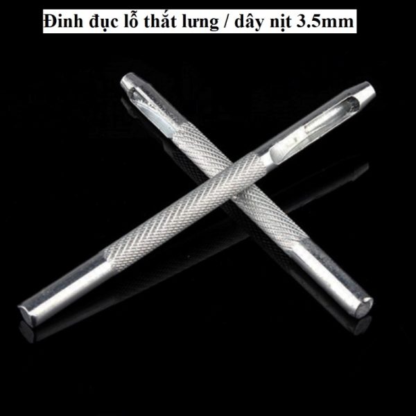 Đinh đục Lỗ Thắt Lưng / Dây Nịt 3.5mm