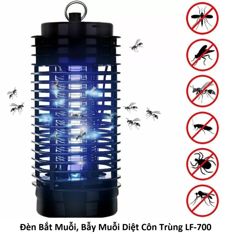 Đèn Bắt Muỗi, Bẫy Muỗi Diệt Côn Trùng LF-700