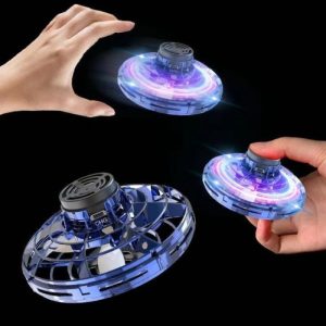 Đĩa bay UFO cảm ứng hồng ngoại tự động bay về