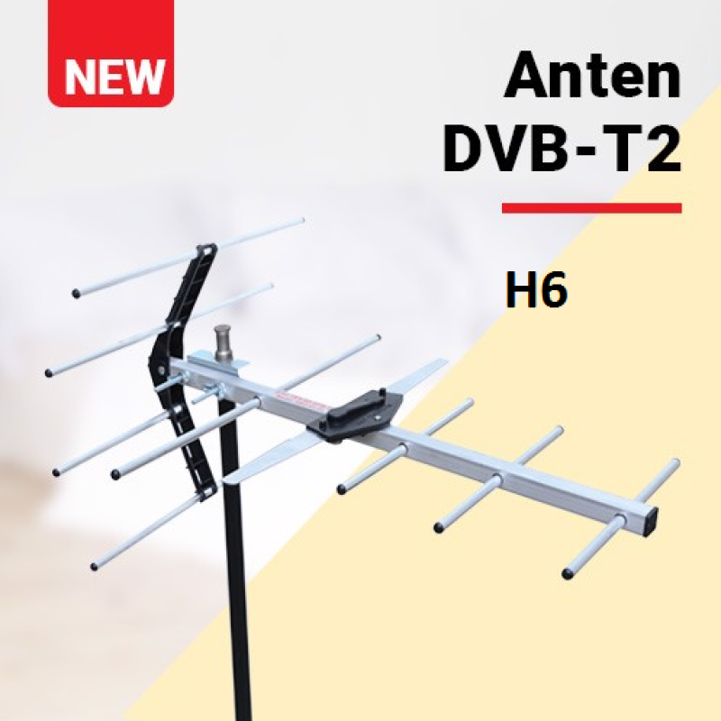 ANTEN H6 DVB-T2///