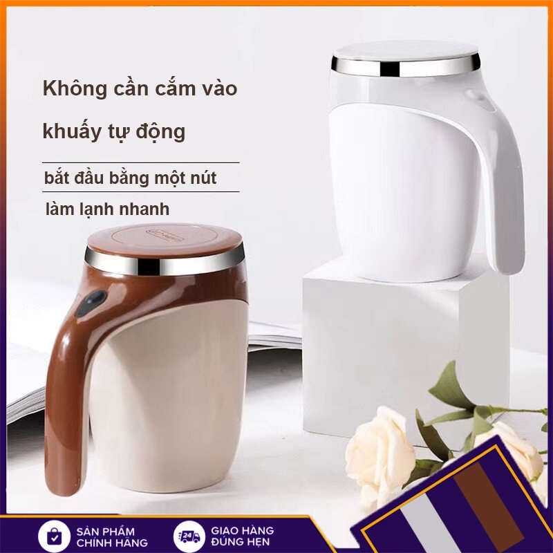 Ly Tự Động Khuấy Giử Nhiệt BARLOW 380ML