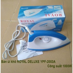 Bàn Ủi Khô Royal Ypf-2003A