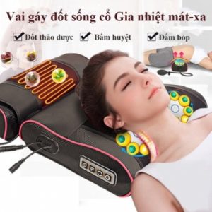 Gối Massage Vai Gáy Cột Sống YD-005