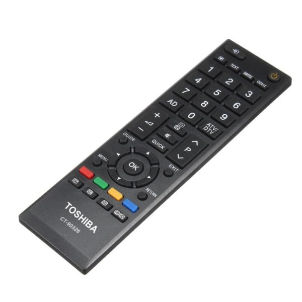 Remote Tivi Toshiba