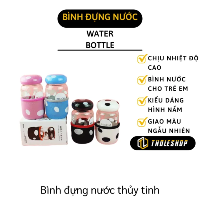 Bình đựng nước hình nấm