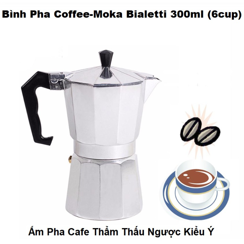 Bình Pha Cafe Moca 6 Cup 50ml