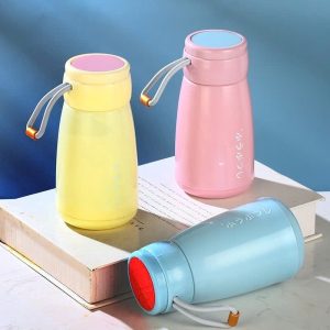 Bình Thủy Tinh Chữ NHẬT BẢN 350ml Có Dây Cầm