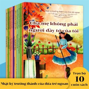 Bộ 10 cuốn nhật kí trưởng thành cho con