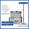 Bộ Lau Nhà Vuông Rotary Mop