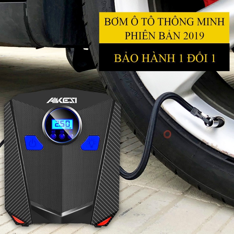 Bơm lốp xe hơi Alkesi chính hãng