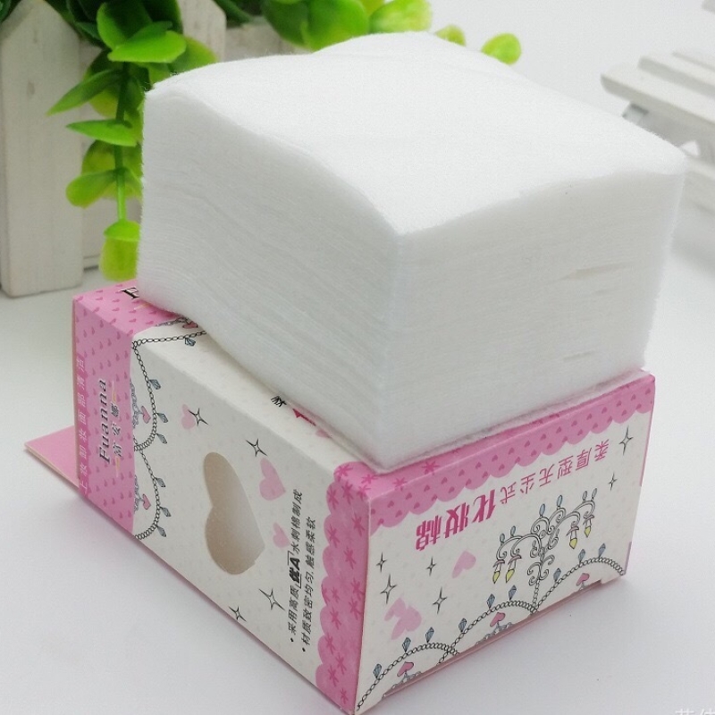 Bông tẩy trang cotton 65 miếng