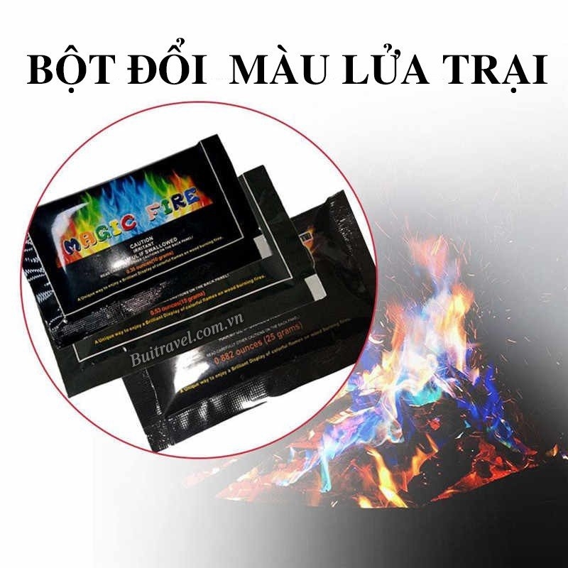 Bột đổi màu lửa trại