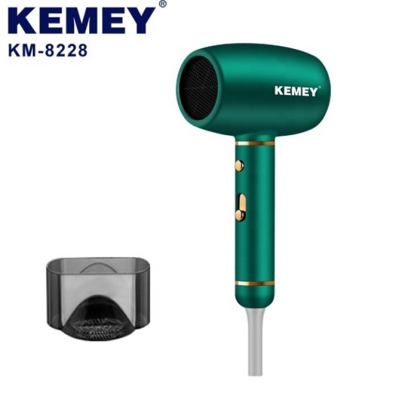 Máy sấy tốc nóng lạnh Kemei KM-8228