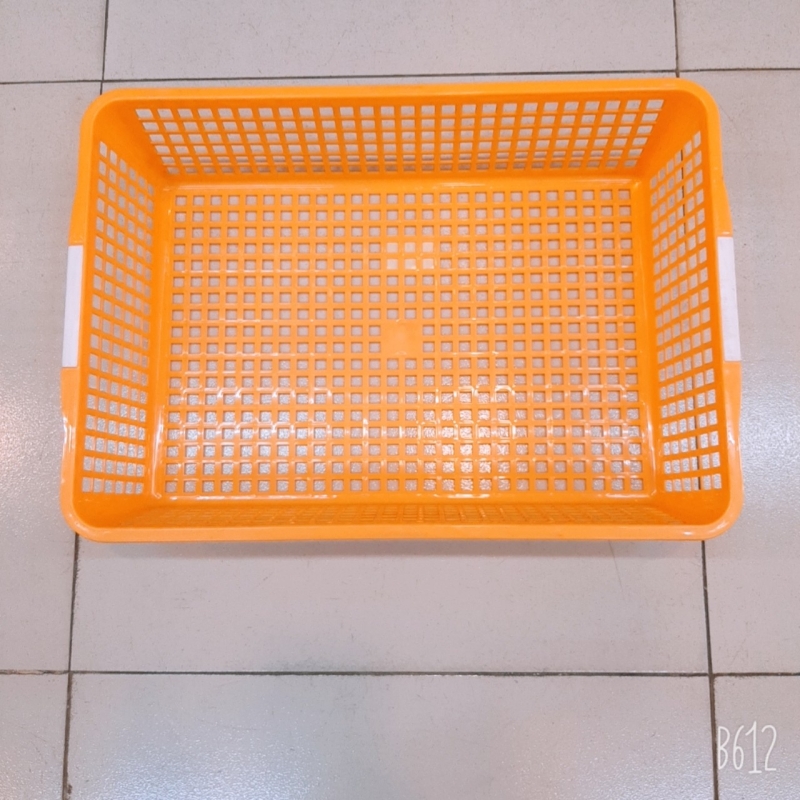 Rổ Nhựa Chữ Nhật 47x33x11cm (Loại Lớn)