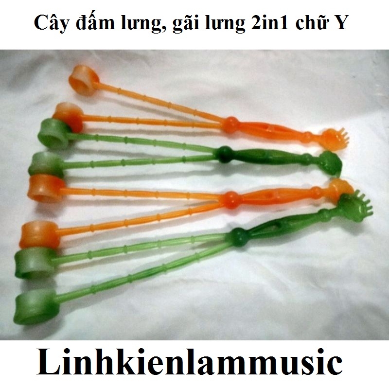 Cây đấm Lưng, Gãi Lưng 2in1 Chữ Y