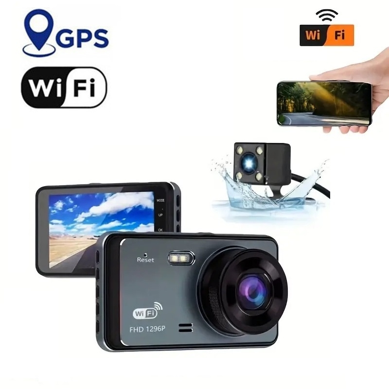 Camera Hành Trình Y6, A68 Siêu Nét 1296P (XEM QUA ĐIỆN THOẠI TRÊN APP VIIDURE)