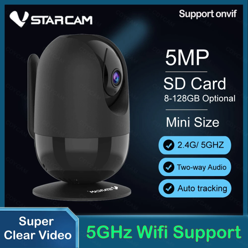 Camera IP Wifi STARCAM CS48Q 5MP (ko tặng thẻ)