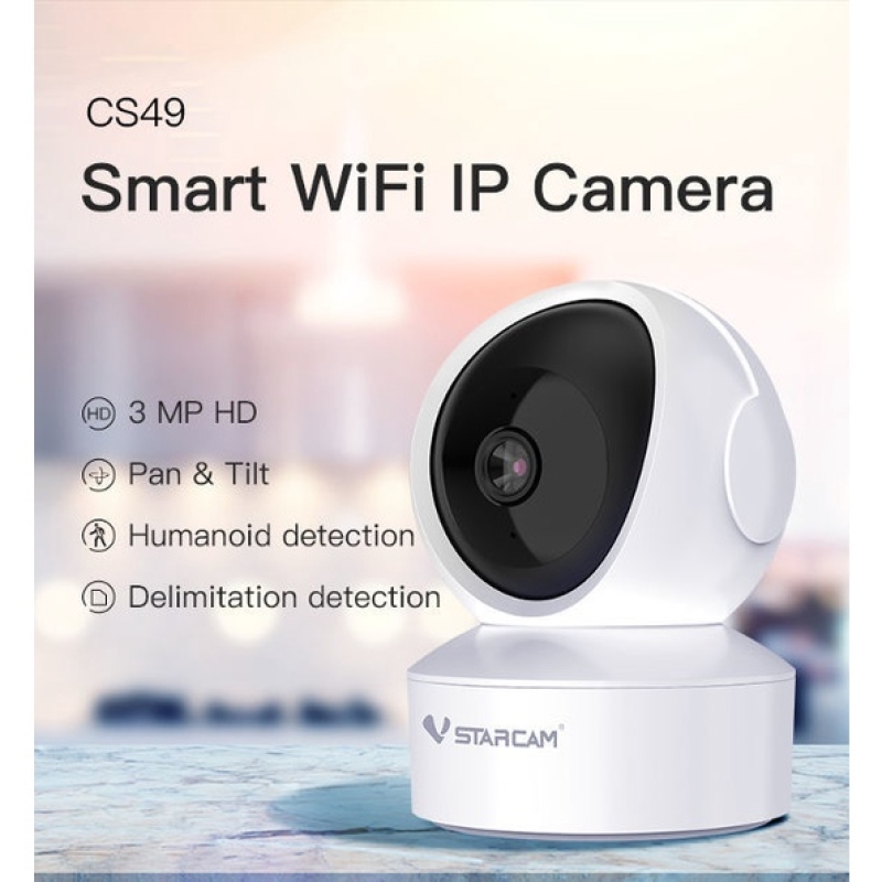 Camera IP wifi Starcam CS49