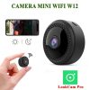 Cammara mini Wifi W12 Full HD 1080P APP LOOKCAM PRO