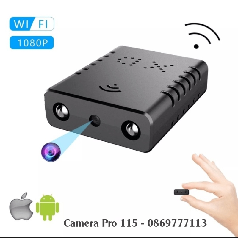 Camera Nguỵ Trang Wifi Mini T5 Nhìn đêm Hồng Ngoại