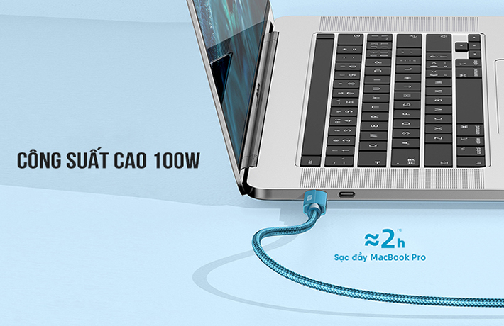 Cáp sạc nhanh đa năng 3in2 100W Remax RC-C012 5