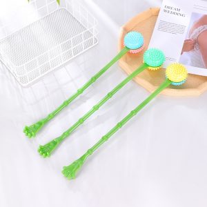 Cây đấm Bóp Gãi Lưng 2in1 đốt Tre (nhựa Giả đá)