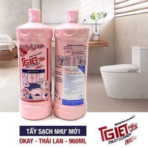 Chai vệ sinh toilet Thái Lan 960ml