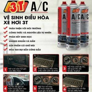 CHẠI XỊT VỆ SINH ĐIỀU HÒA 3T