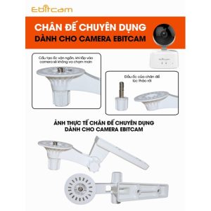 Chân Đế Camera Robot