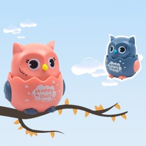 Đồ chơi chim cú chạy happy Owl