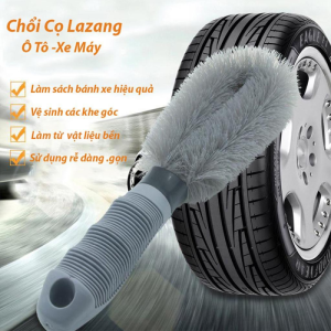 Chổi Cọ Rửa Xe Hơi Tay Cầm Thẳng