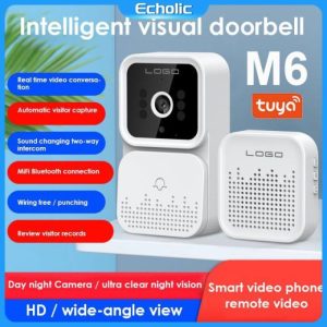 Chuông Cửa Camera Thông Minh Wifi M6