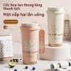 Ly Giữ Nhiệt Hoa Lan/ Lily 500ml Lõi Inox 316 Sang Trọng