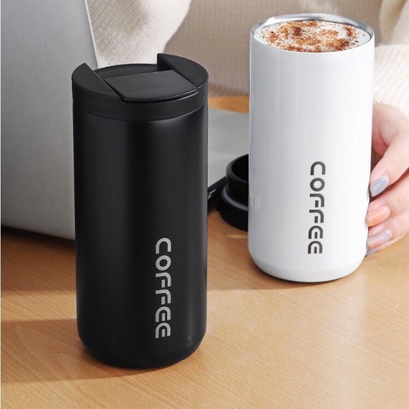 Cốc uống cafe inox 304 400ml