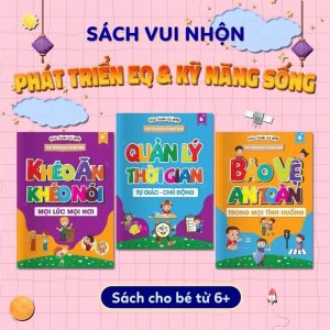 Combo 3 Cuốn Sách Khéo ăn Khéo Nói, Quản Lý Thời Gian,và Bảo Vệ An Toàn