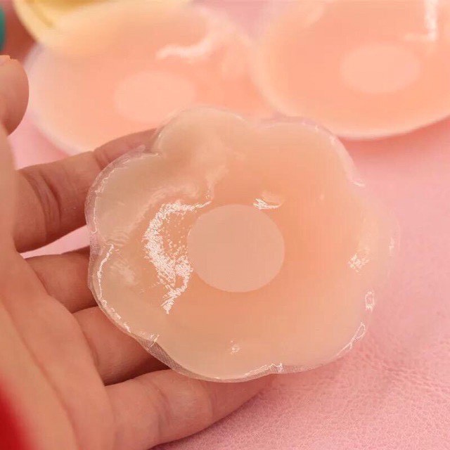 Hộp 5 Cặp Dán Ngực Cực Chắc Sử Dụng Nhiều Lần Nipple Silicone |  Giasibienhoa.com