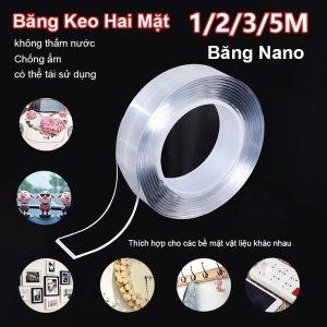 Cuộn Keo Dán Cố Định Trong 3M (2.4 Phân Dày)